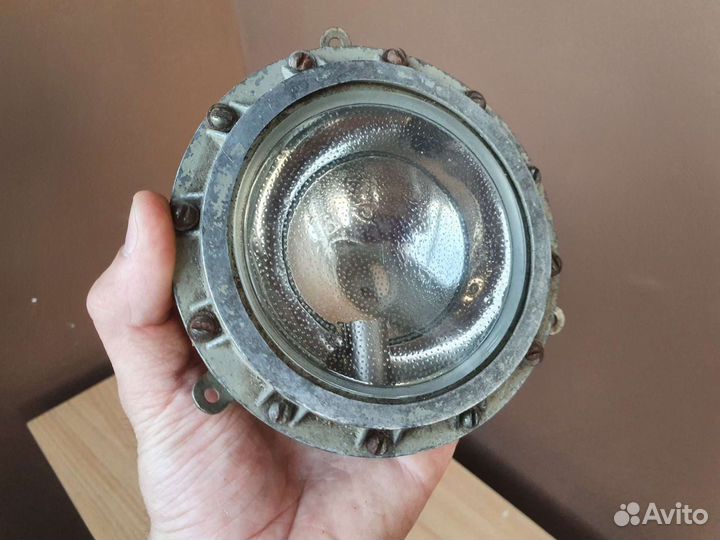 Плафон кабинный военный СССР