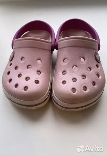 Crocs сабо детские c 8/9