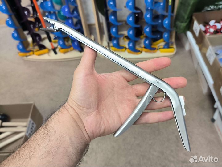 Экстрактор рыболовный 285 мм нерж