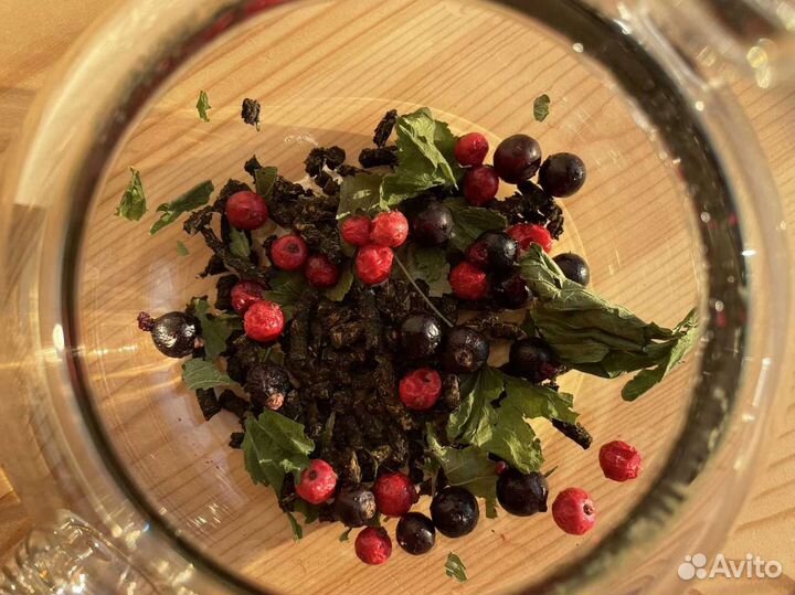 Иван-чай смородина 0,5кг, ягоды, натуральнейший