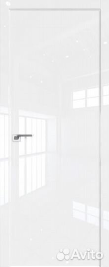 Дверь Профиль дорс 1LK Белый люкс