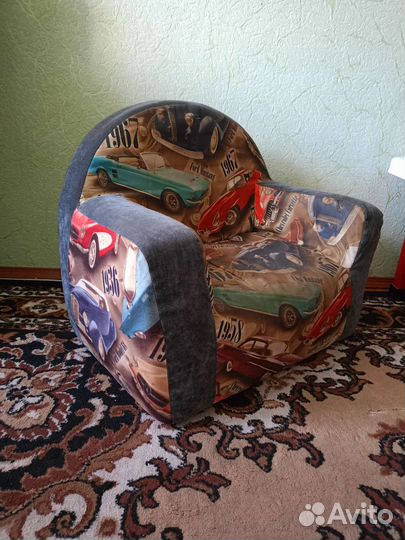 Детское Кресло Игрушка
