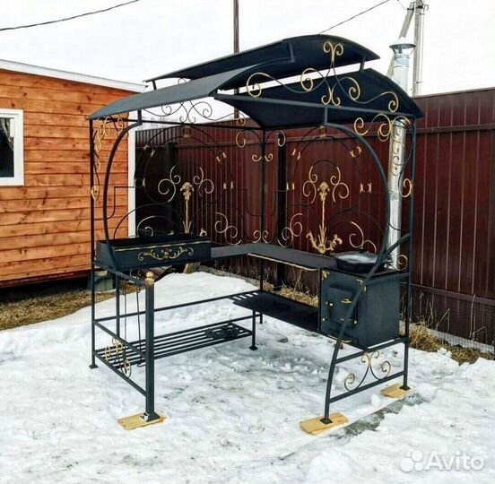 Мангальная зона