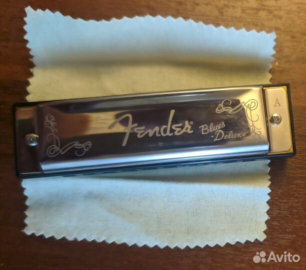 Fender blues deluxe harmonica A