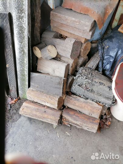 Дрова колотые