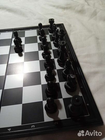 Шахматы магнитные дорожные