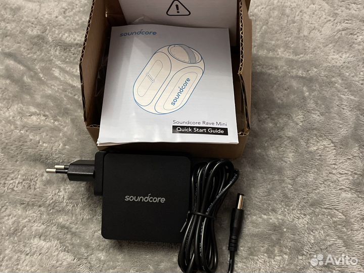 Зарядное устройство для колонки Anker Soundcore