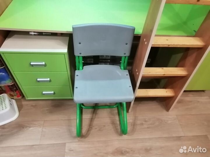 Кровать-чердак 