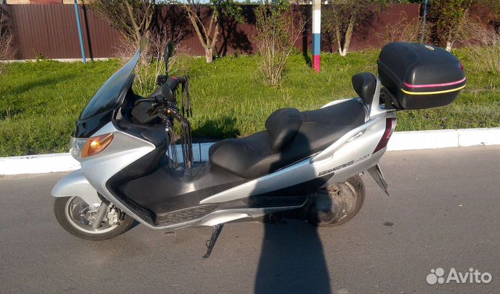 Обмен Suzuki Skywave (Burgman) AN400 (CK43A) K4