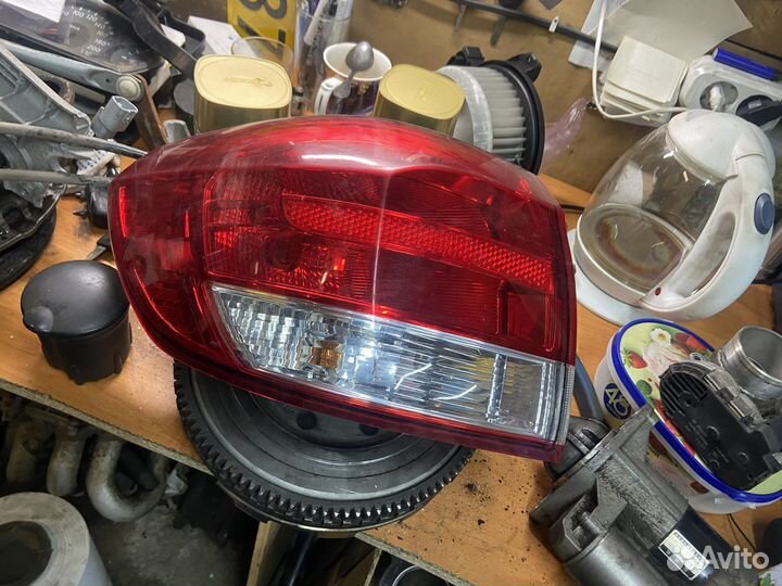 Фонарь левый Great Wall Hover H6