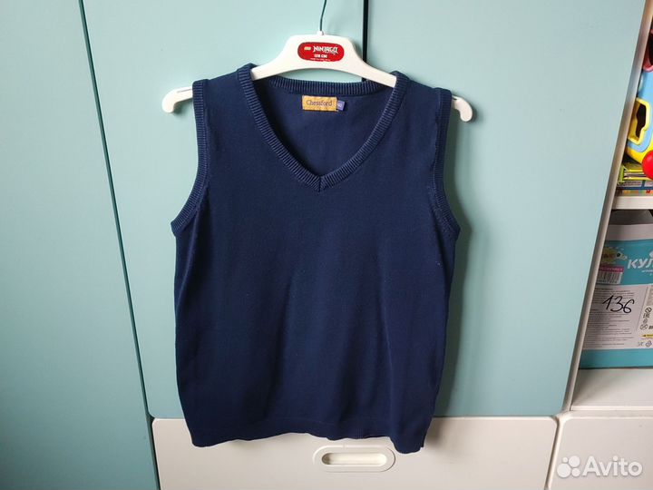 Жилет школьный 140