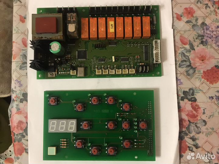 Плата шокера Lainox Olis Metos