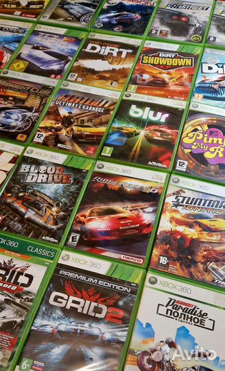 Лучшие и редкие Рэйсинги на Xbox 360