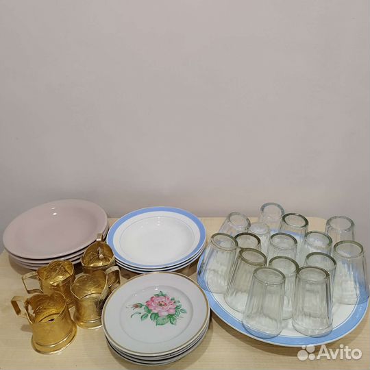 Посуда СССР