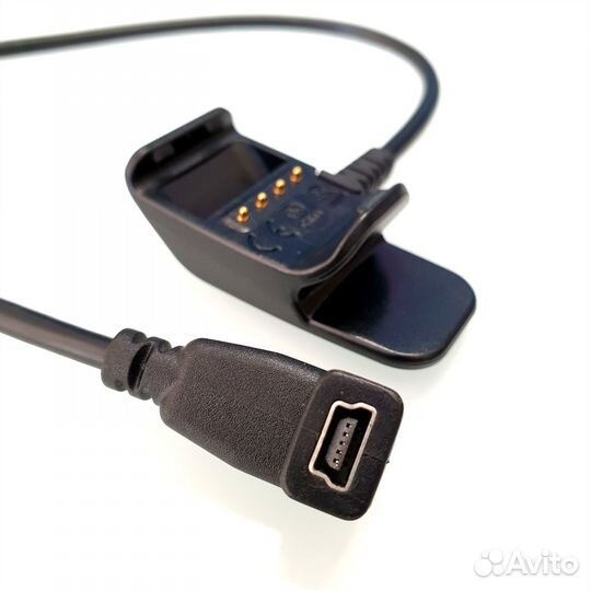 Зарядная клипса для Garmin T5 mini