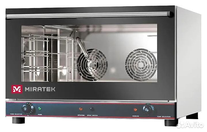 Печь конвекционная Miratek BML-4Е (220 В)