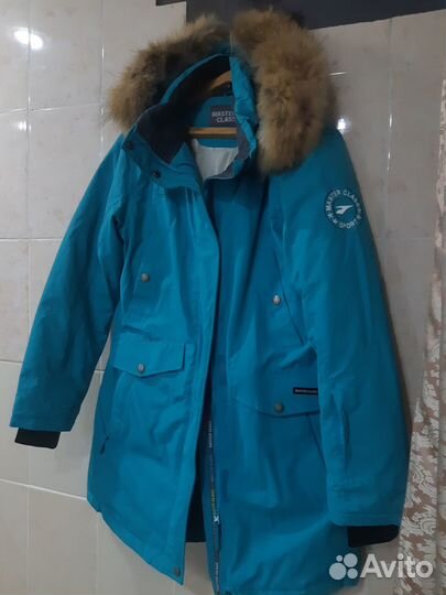 Продам пуховик новый 48-50р, очень теплый