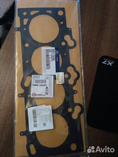 Прокладка гбц Hyundai sonata EF, tucson, sportage