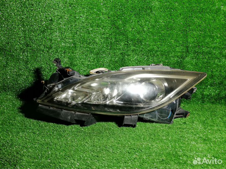 Фара левая 100-41054 Mazda 6 / Atenza GH GH5AP GH5