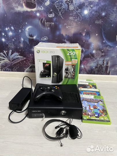 Xbox 360 250gb