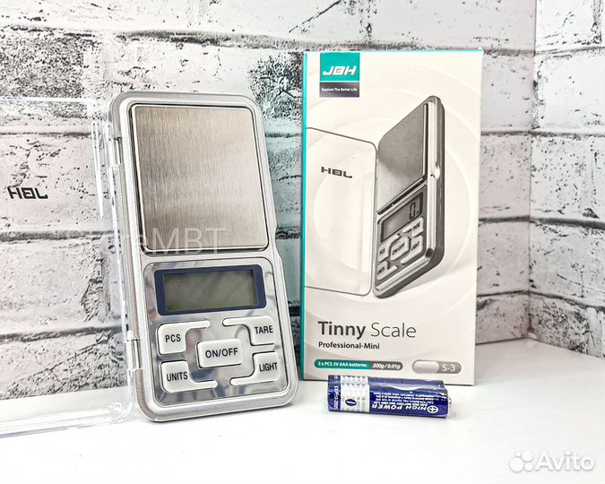 Ювелирные весы / Карманные весы -0.01г - Новые