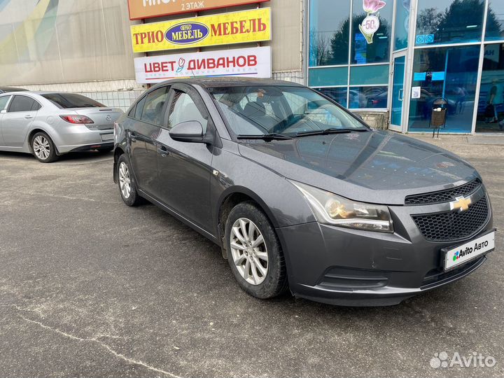 Chevrolet Cruze 1.6 МТ, 2011, 206 000 км