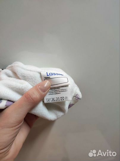 Шапка демисезонная флисовая 46-48 lassie