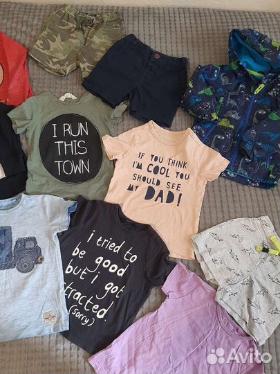 Пакет вещей на мальчика 2-3 года