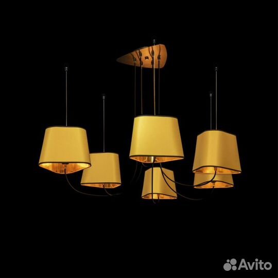 Loft1163-6YL Люстра-паук loft IT Nuage