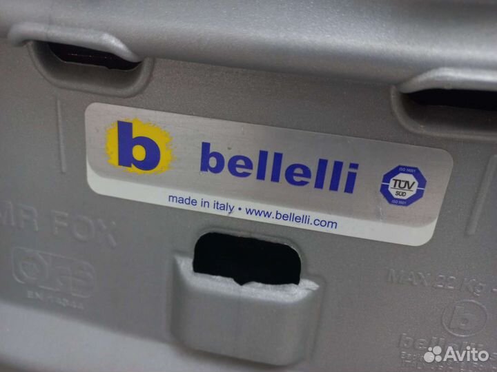 Велокресло Bellelli, Италия