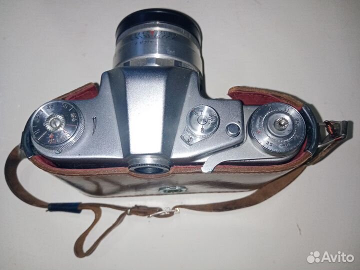 Фотоаппарат «Зенит-3М» (СССР, 1960e)