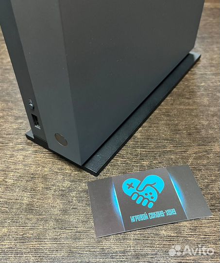 Xbox One X подставка для вертикальной установки