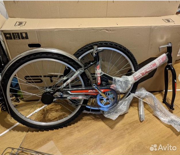 Велосипед stels Pilot-715 Z010 2021, 24