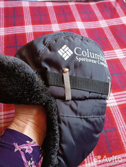 Шапка шлем для мальчика