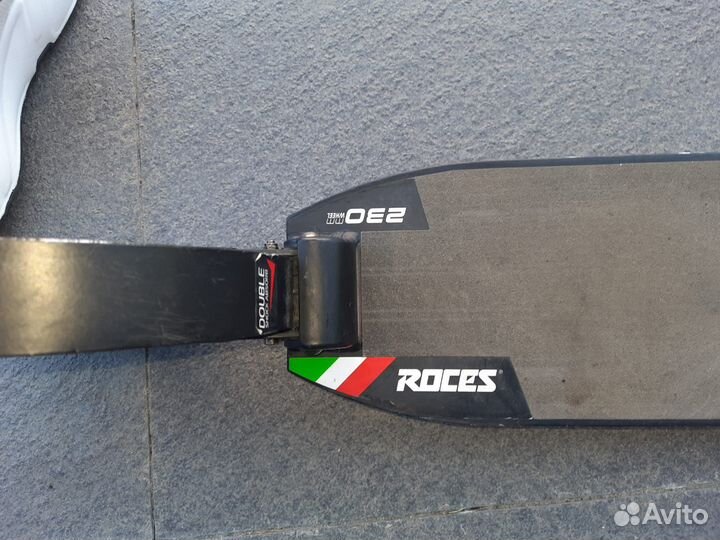 Самокат городской до 100кг Roces