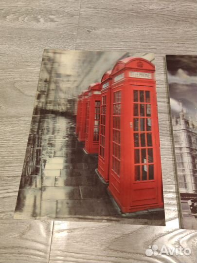 Продам две 3Д картины