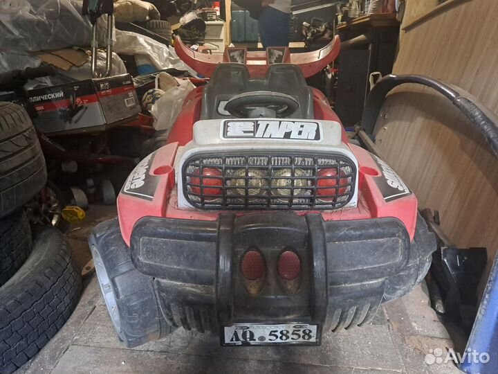 Детский электромобиль бу