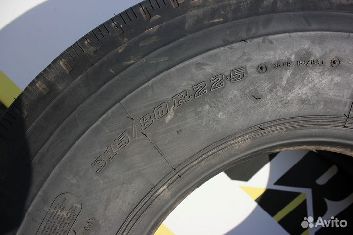 Шины грузовые 315/80R22.5 R115 (Roadlux)