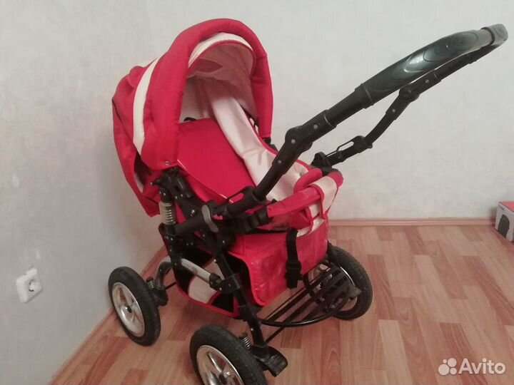 Детская коляска 3в 1
