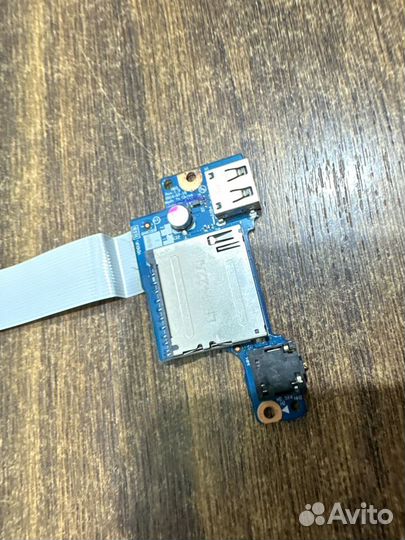 Доп плата lenovo g70 ns-a332 usb aux card reader