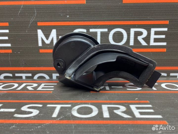 Воздуховод печки левый Volkswagen Touareg 7L BHK