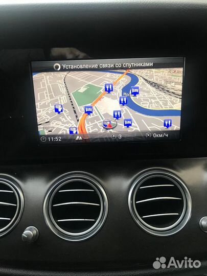 Навигатор Mercedes-Benz / Оригинал