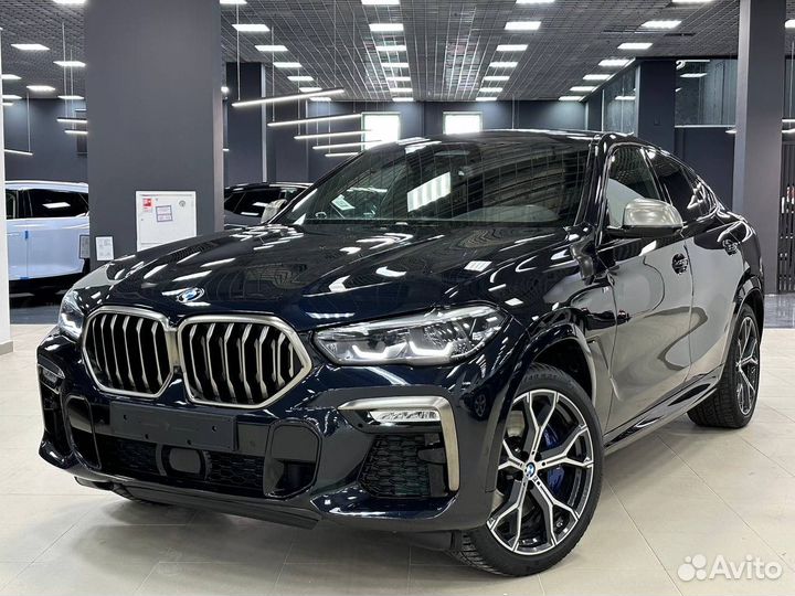 BMW X6 3.0 AT, 2020, 75 963 км