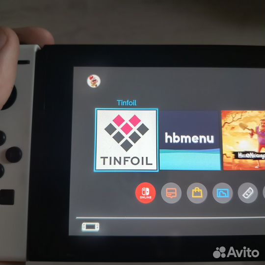 Nintendo switch rev 1 прошитая