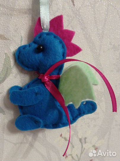 Дракон, поделка