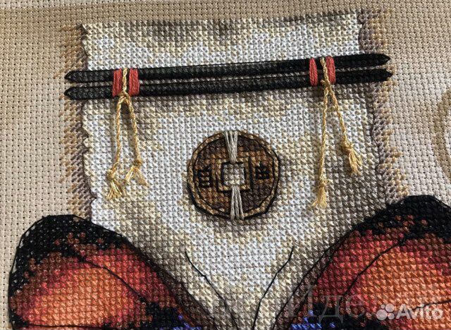 Набор Dimensions # 35034 Восточная бабочка