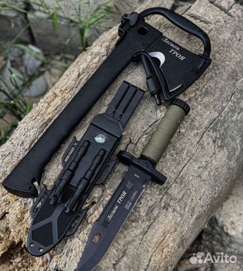 Топор туристический нож охотничий