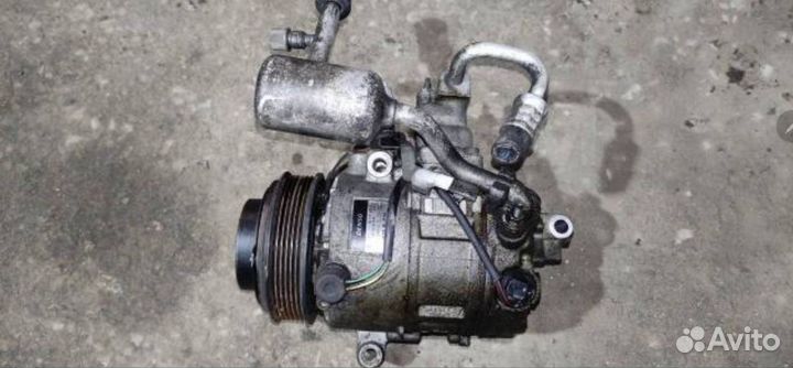 Компрессор кондиционера 1uzfe vvti