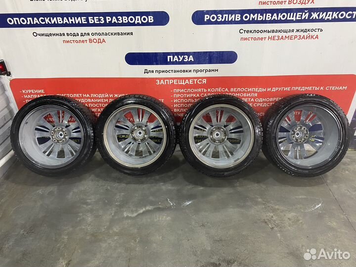 Колеса всборе липучка 225/40 r 18 5/114.3