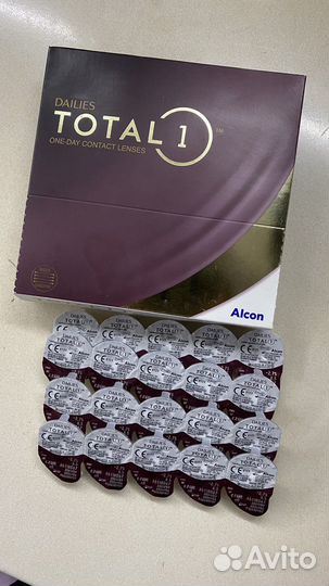 Линзы контактные однодневные Alcone